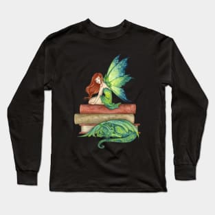 Bed Time Stories Long Sleeve T-Shirt